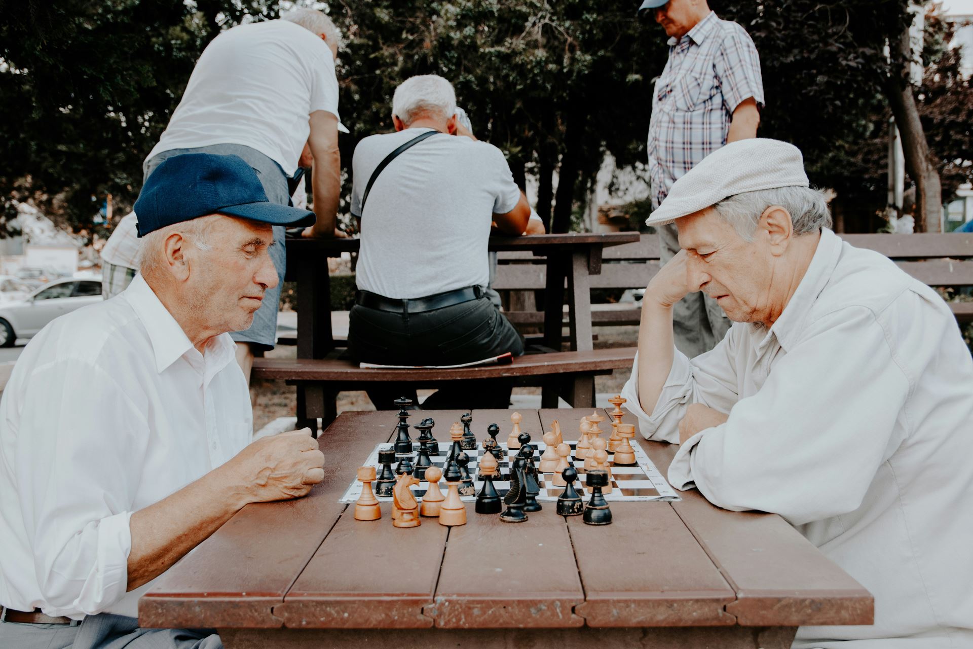 elderly